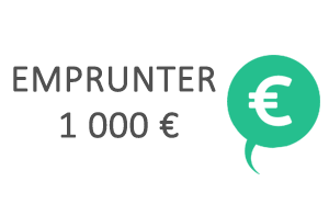 credit 1000 euros