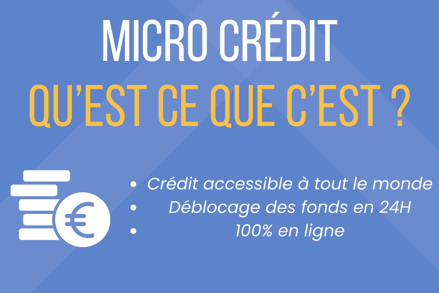 définition micro crédit